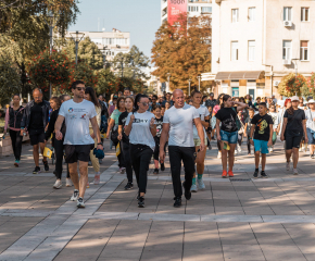 Ямбол се включи в Световния ден на ходенето   